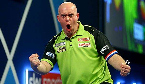 Michael van Gerwen holt seinen nächsten Titel.