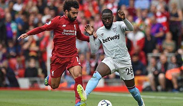 Am heutigen Montag gastiert der FC Liverpool in der Premier League bei West Ham United.