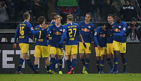 Leipzig empfängt heute den VfL Wolfsburg.