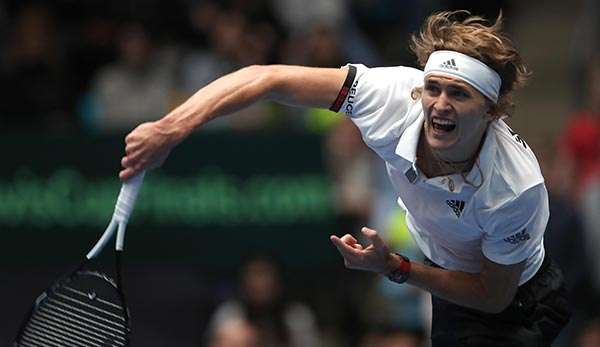Alexander Zverev muss erneut pausieren
