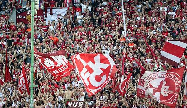 Fans des 1. FC Kaiserslautern