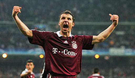 Mark van Bommel traf 2007 gegen Real auswärts zum 2:3 und flog beim 2:1 im Rückspiel vom Platz