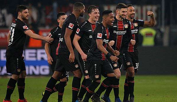 Bayer Leverkusen konnte am vergangenen Spieltag den FC Bayern bezwingen. 