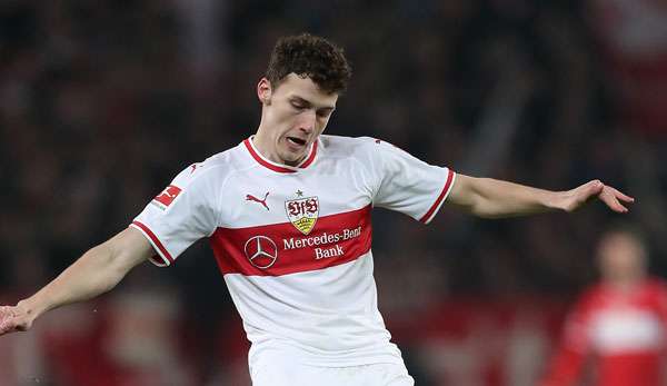 Benjamin Pavard vom VfB Stuttgart