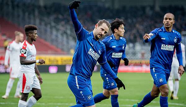 Durch einen Sieg in Jena kann der Karlsruher SC weiter Kurs im Aufstiegsrennen der 3. Liga halten.