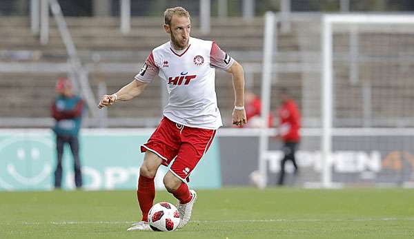 Moritz Hartmann muss mit Fortuna Köln gegen Zwickau dringend Punkte gegen den Abstieg holen.