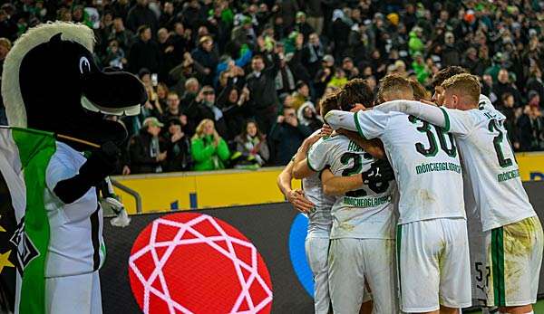 Borussia Mönchengladbach hat in der laufenden Saison alle Spiele im heimischen Stadion gewonnen. 