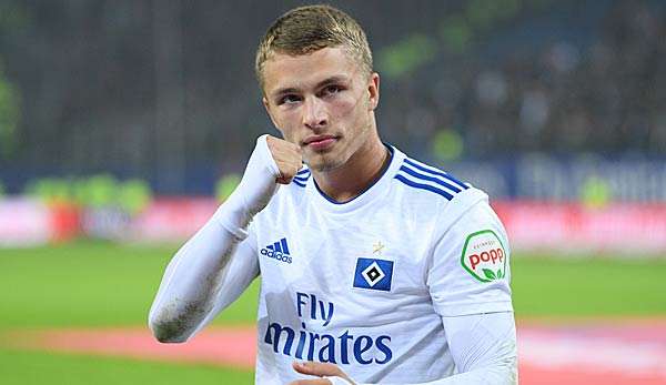 Jann-Fiete Arp schließt sich den Bayern spätestens 2020 an. 