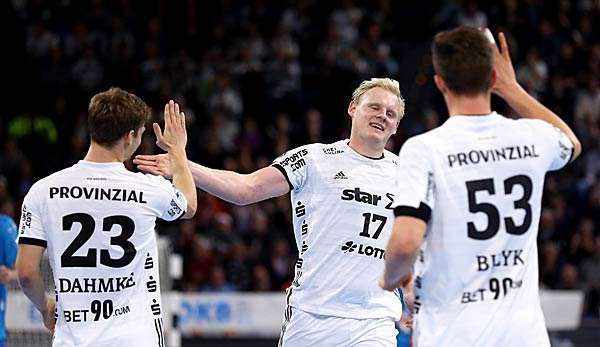 THW Kiel gewann gegen Frisch Auf Göppingen.