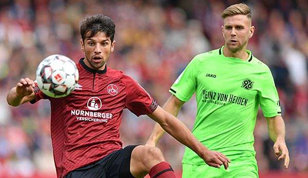 Am heutigen Samstag kommt es in der Bundesliga zum Kelllerduel zwischen Hannover 96 und dem 1. FC Nürnberg.