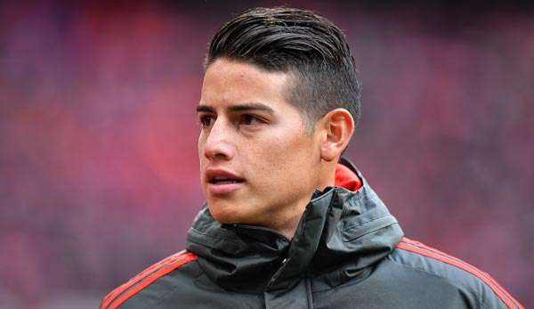 James Rodriguez zählt unter Niko Kovac nicht immer zum Stammpersonal.