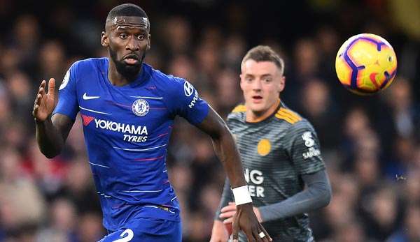 Antonio Rüdiger überzeugt in dieser Saison auf ganzer Linie beim FC Chelsea.