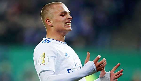 Wechselt in naher Zukunft sicher zum FC Bayern München: HSV-Juwel Jann-Fiete Arp.