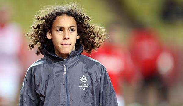 Hannibal Mejbri ist französischer U16-Nationalspieler.