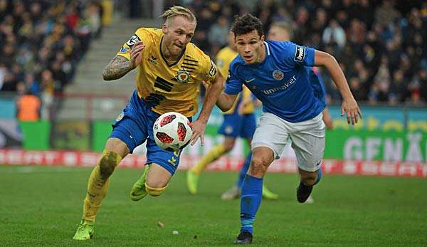 Eintracht Braunschweig empfängt heute den SV Wehen Wiesbaden.
