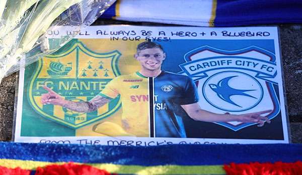 Emiliano Sala ist tot.