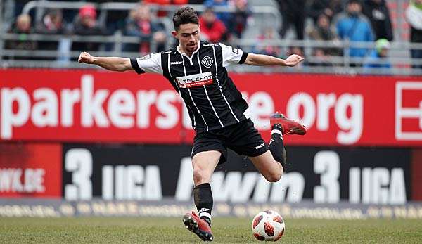 Der VfR Aalen war im Hinspiel mit 0:1 unterlegen.