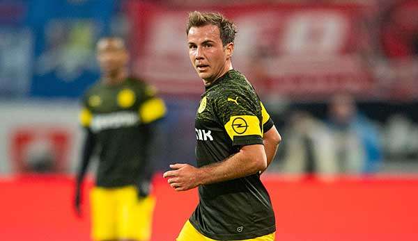 Mario Götze steht beim BVB in der Startelf.