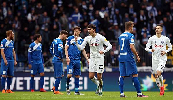 Holstein Kiel spielte nur Unentschieden gegen den 1. FC Magdeburg.