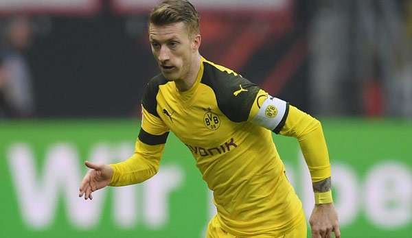 Marco Reus wird dem BVB wohl gegen Tottenham fehlen.