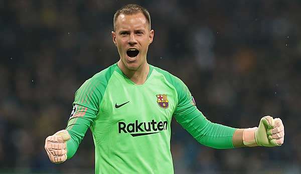 Marc-Andre ter Stegen brillierte gegen Athletic Bilbao.