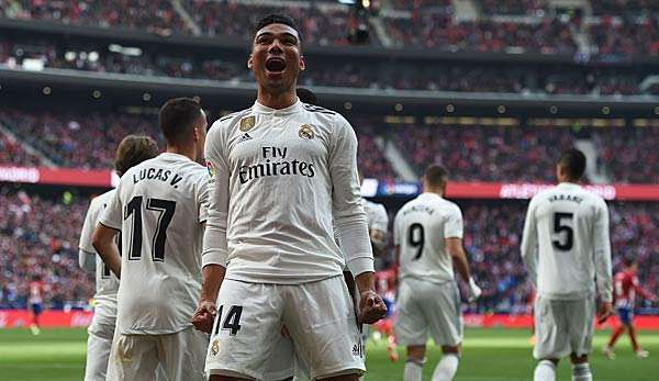 Real Madrid konnte zuletzt bei Atletico Madrid mit 3:1 gewinnen.