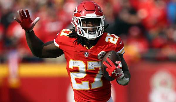 Kareem Hunt spielt künftig für die Cleveland Browns.