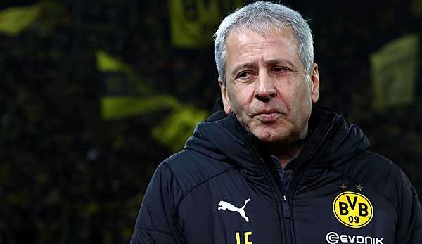 Muss gegen Tottenham auf vier wichtige Spieler verzichten: BVB-Trainer Lucien Favre.