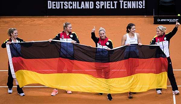 Das deutsche Fed-Cup-Team hat eine hartes Los für das Play-off-Spiel in London gezogen.