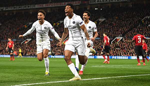 Kimpembe erzielte das 1:0 für PSG.