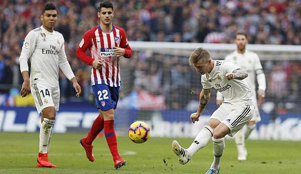 Toni Kroos spielt seit 2014 bei Real Madrid.