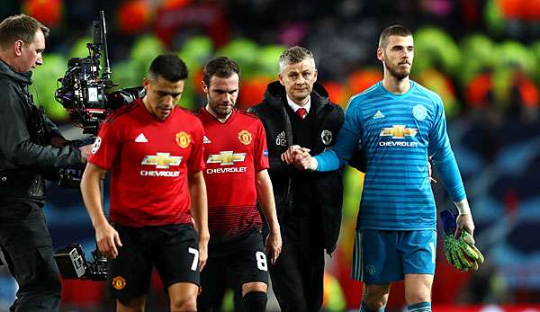 Ole Gunnar Solskjaer und Manchester United müssen in Paris ein 0:2 aufholen.