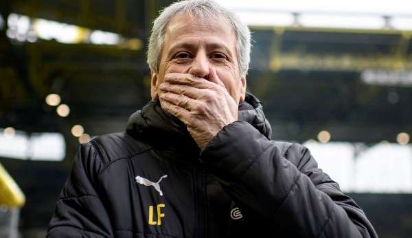 Lucien Favre trifft am Mittwochabend mit Borussia Dortmund auf die Tottenham Hotspur.