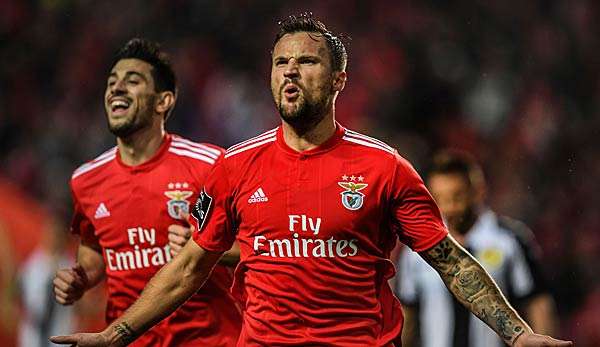 Benfica Lissabon verabschiedete sich als Dritter der Gruppe E aus der Champions League.