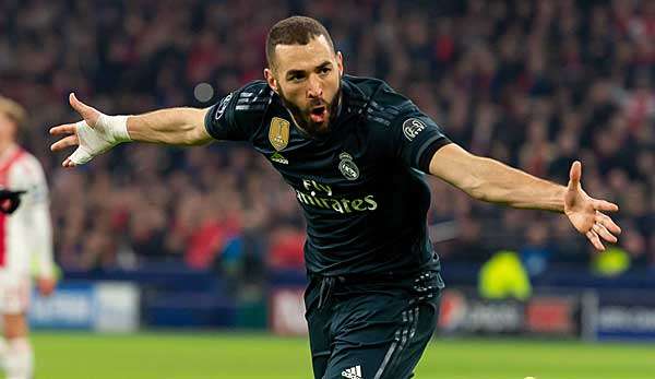 Er trifft und trifft und trifft und trifft: Karim Benzema ist das Gesicht des Real-Aufschwungs seit Mitte Januar.