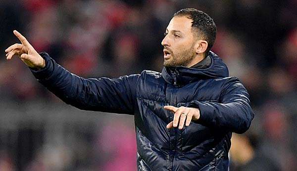 Domenico Tedesco erntete harsche Kritik für seine Entscheidung.