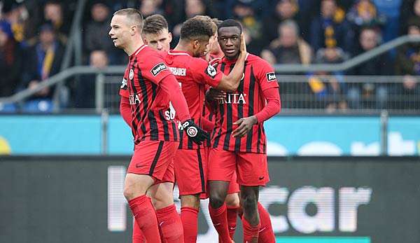 SV Wehen gewann am vergangenen Spieltag mit 3:2 gegen Braunschweig. 