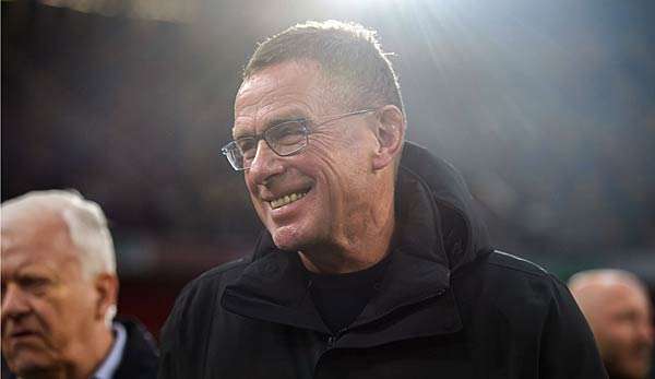 Ralf Rangnick spricht über die Bindung zu den Fans.