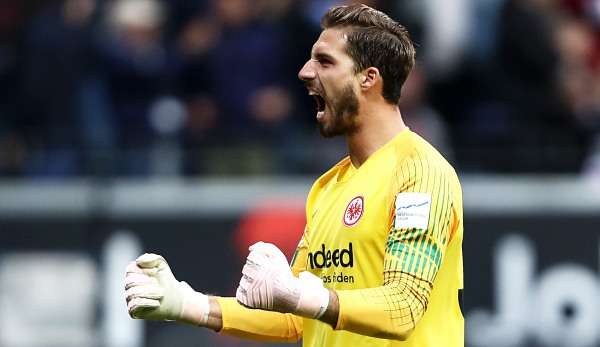 Kevin Trapp ist bis zum Sommer an Eintracht Frankfurt ausgeliehen.