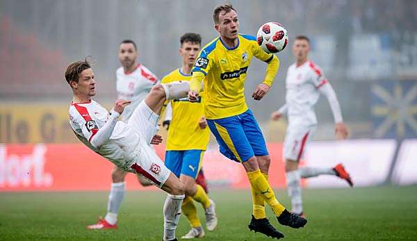 Der Hallesche FC ließ zuletzt Punkte gegen Jena und Kaiserslautern