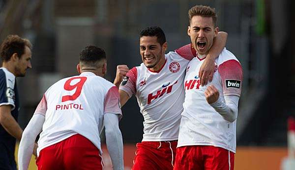 Fortuna Köln empfängt heute Eintracht Braunschweig.