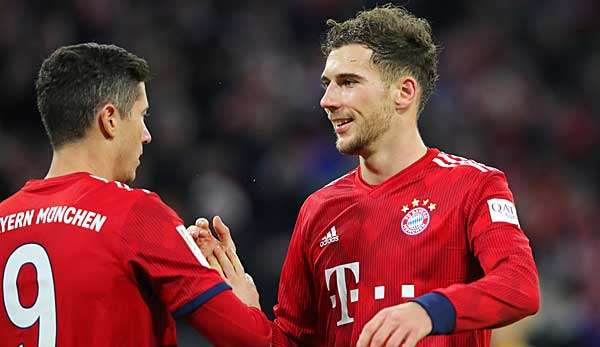 Ist der erste Bundesliga-Spieler des Monats in dieser Saison, der nicht das Trikot des BVB trägt: Bayerns Leon Goretzka.