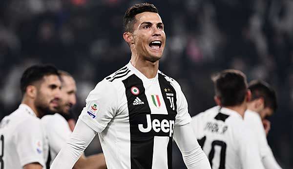 Cristiano Ronaldo und Juve gelang die Generalprobe vor der Champions League