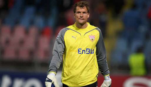 Kann sich über die Rückendeckung seiner Mannschaft freuen: VfB-Keeper Jens Lehmann
