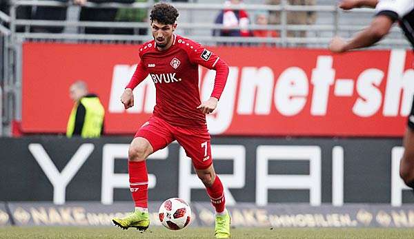 Die Würzburger Kickers können mit einem Sieg die SpVgg Unterhaching überholen und auf Tabellenposition sechs kommen.