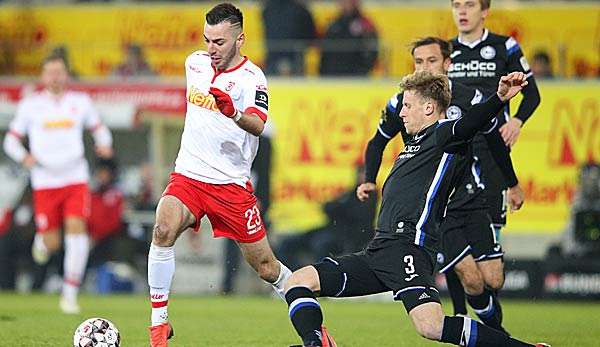 Der SSV Jahn Regensburg ist derzeit noch auf Form-Suche in der Zweitliga-Rückrunde.