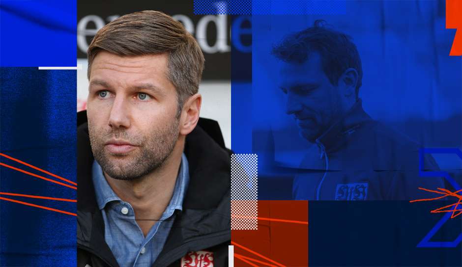 Thomas Hitzlsperger will erst einmal mit Trainer Markus Weinzierl weitermachen - aber wie lange noch?