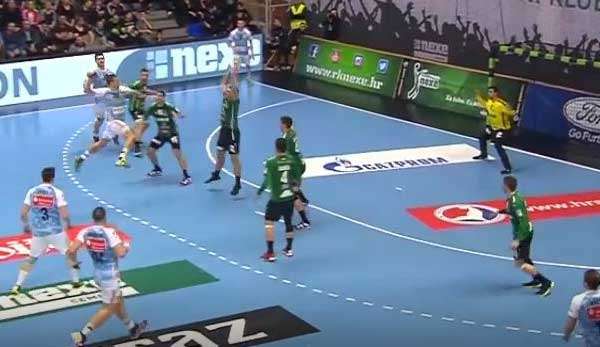 Hannover-Burgdorf kassierte im EHF-Cup die erste Niederlage.