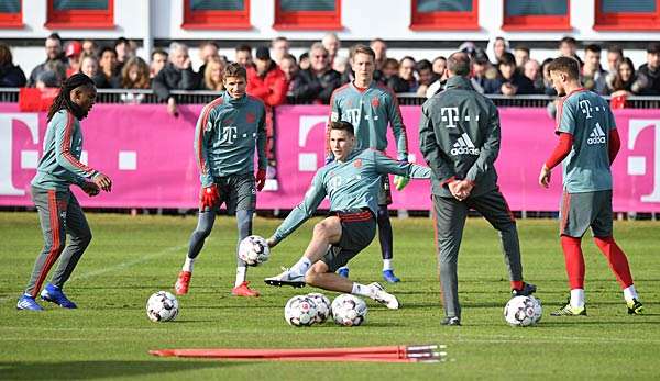 Der FCB bereitet sich auf die Partie intensiv vor.
