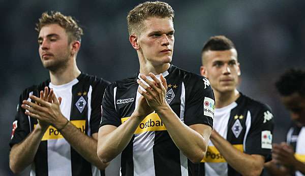 Matthias Ginter (Mi.) und Christoph Kramer (li.) halten die Mentalitäts-Debatte für Blödsinn.